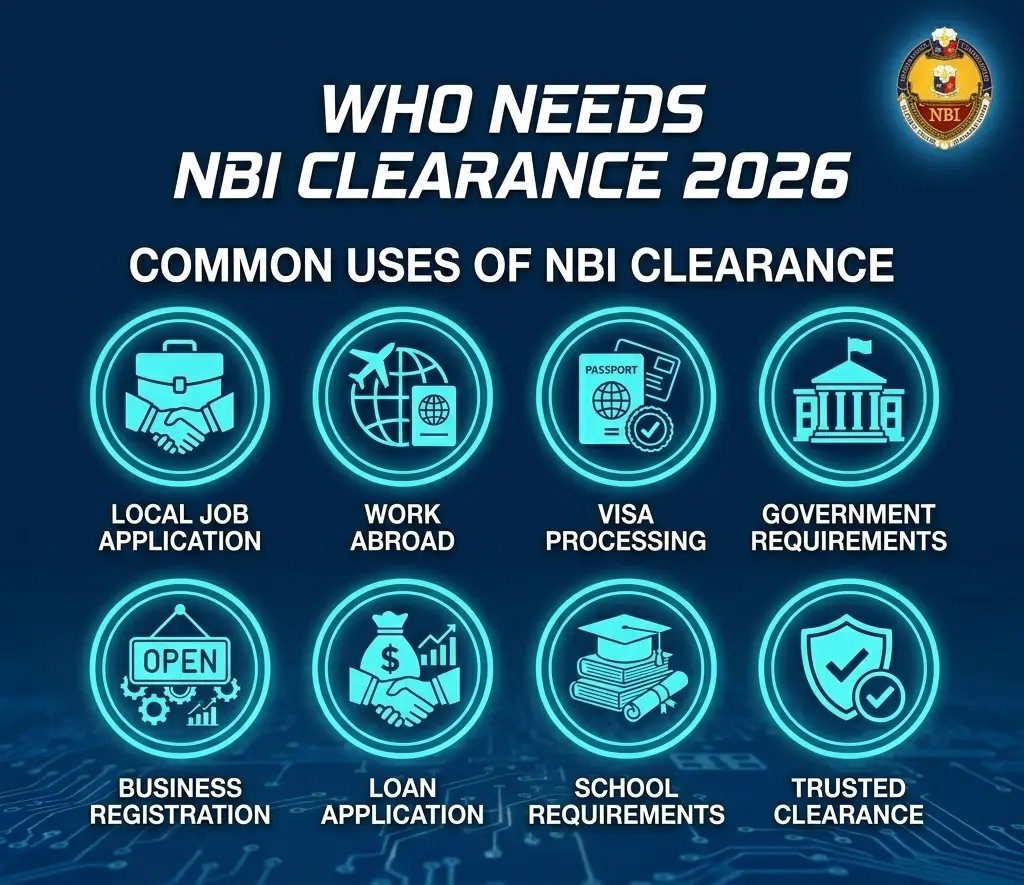 Who Needs NBI Clearance 2026