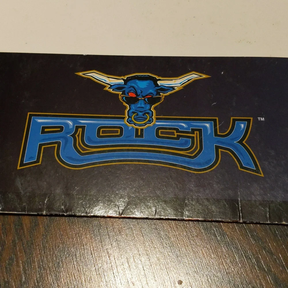 Vintage WWF The Rock school folder