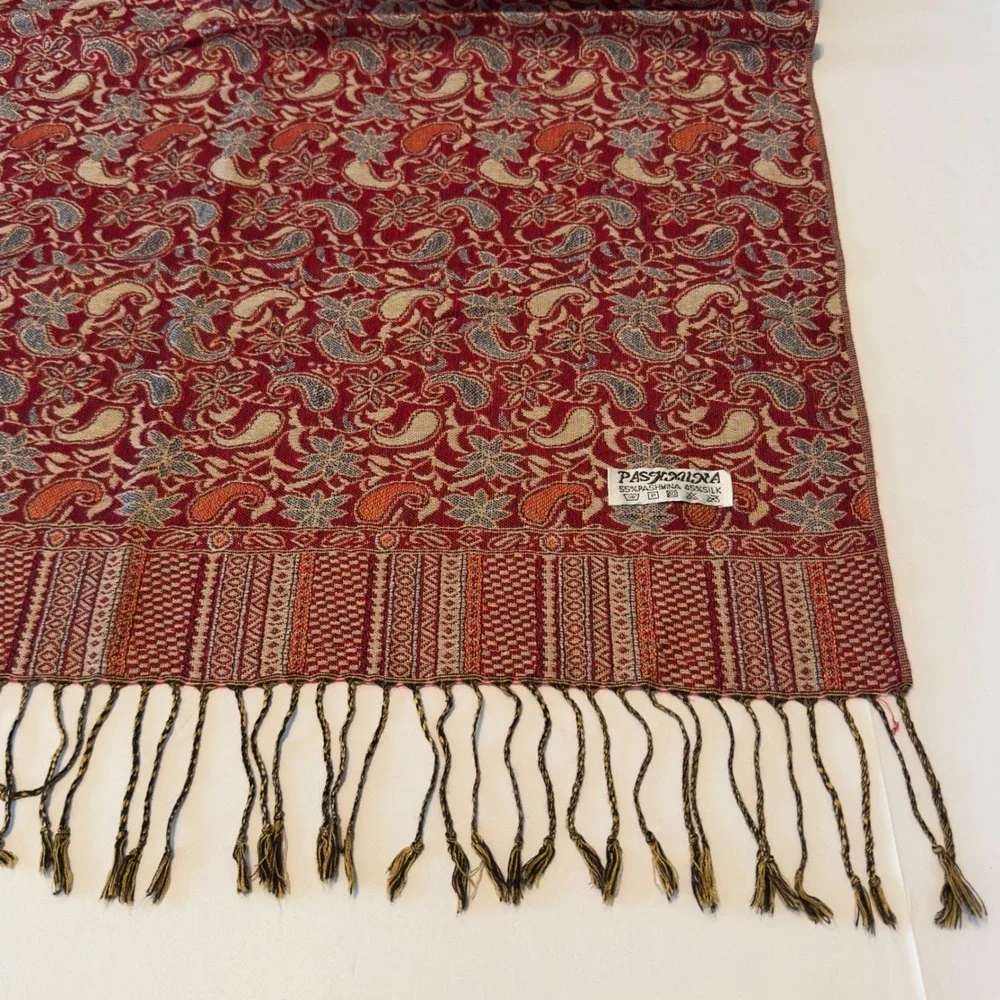 pashmina silk blend