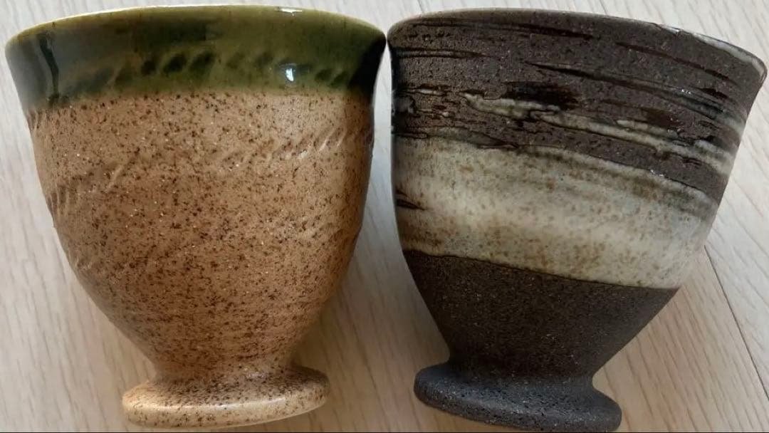 Eternal Legend Pair Cups Ceramic Free Cups Yunomi Japanese Modern With Box