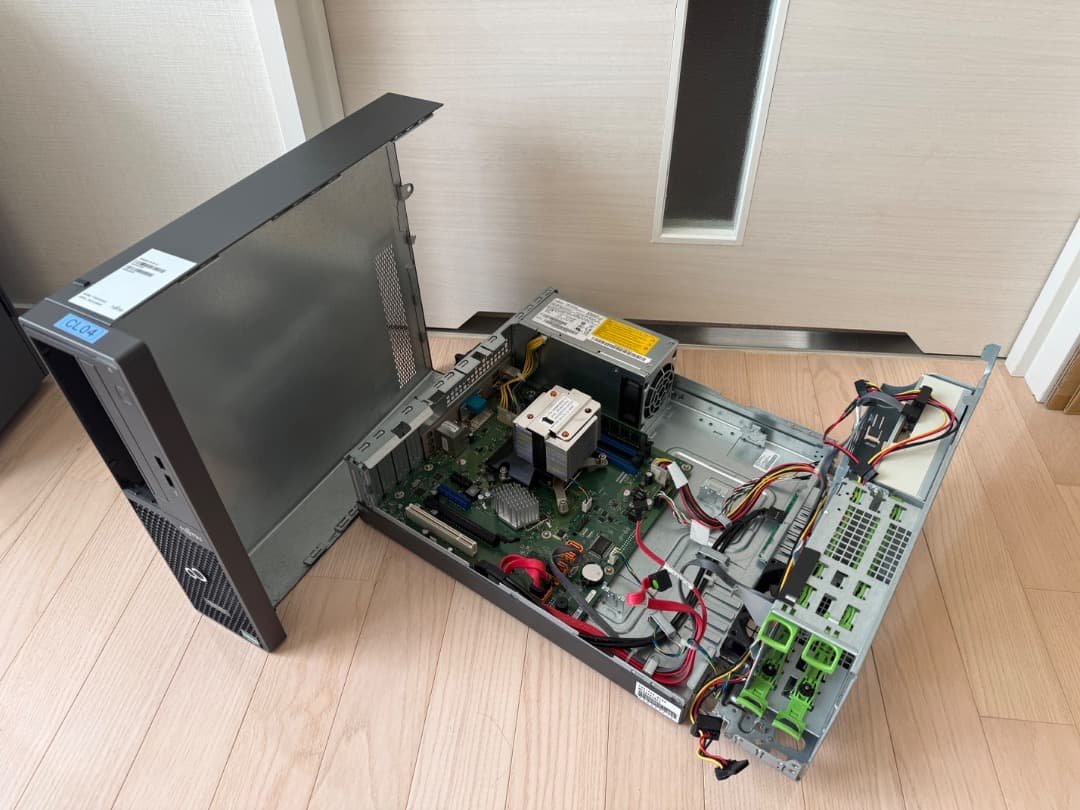FUJITSU PRIMERGY MX130 S2 OSless PYM132ZD2U