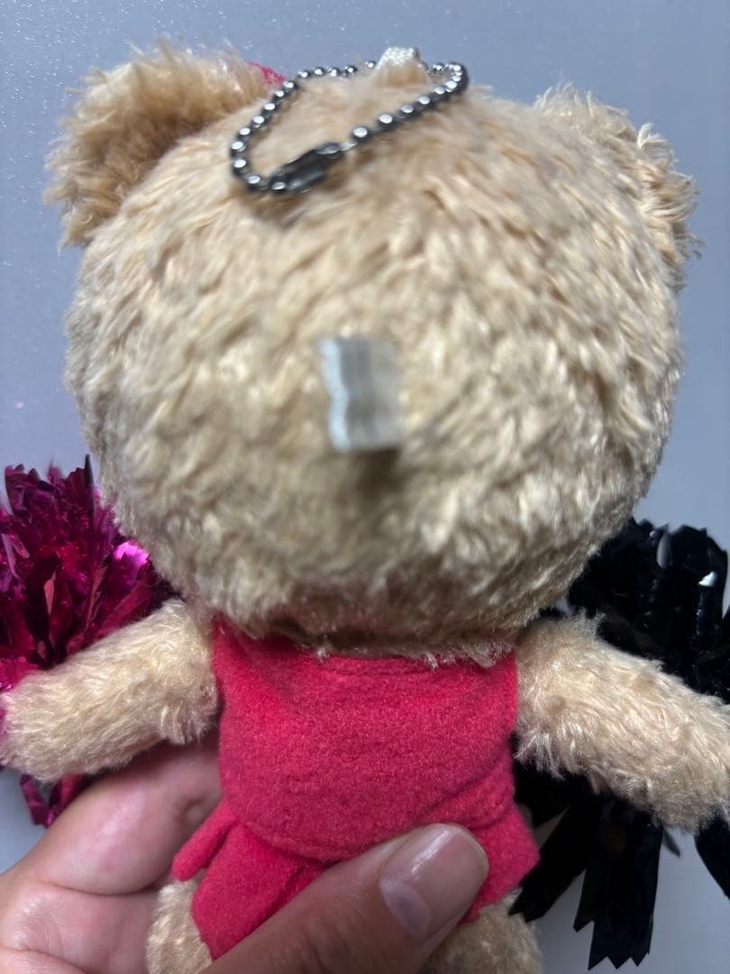 Chia Bear Keychain