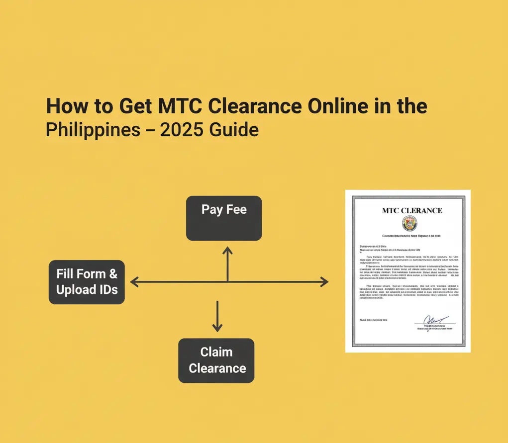How to Get MTC Clearance Online in the Philippines – 2025 Guide ...